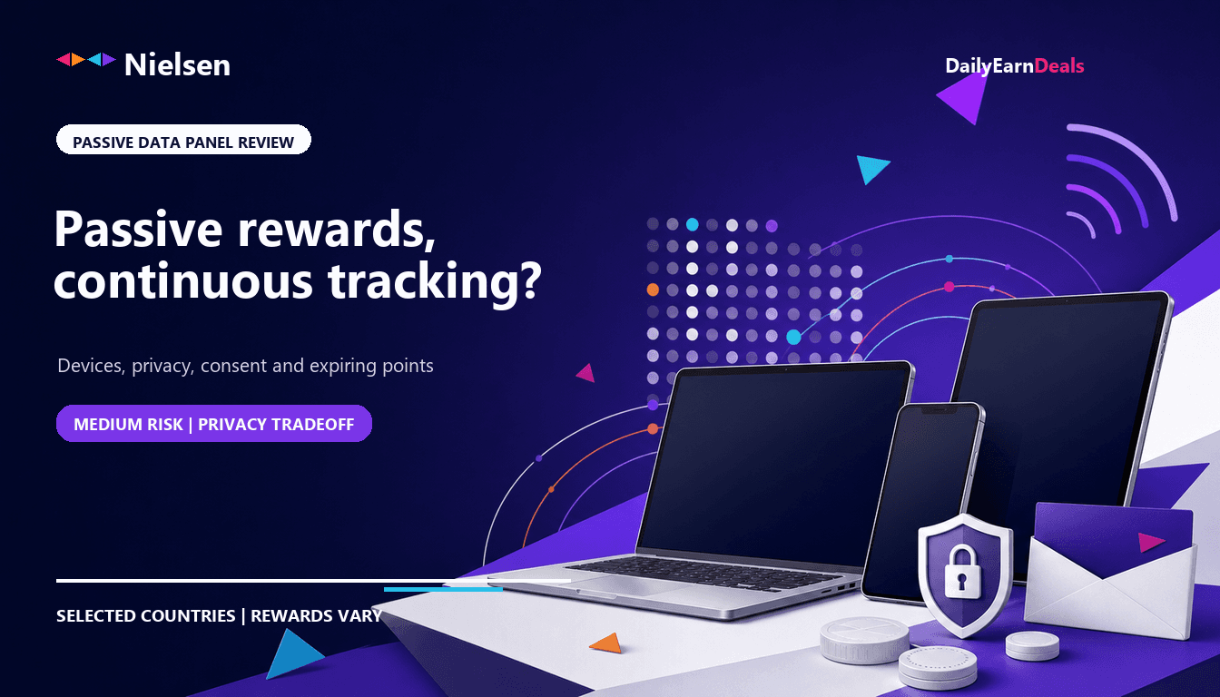 Nielsen Computer & Mobile Panel Review 2026: Legit Passive Rewards or Too Much Tracking?