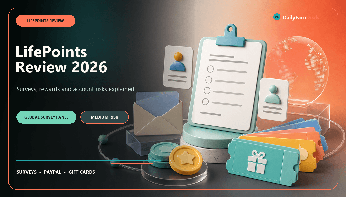 LifePoints Review 2026: Is This Survey Panel Worth Your Time?