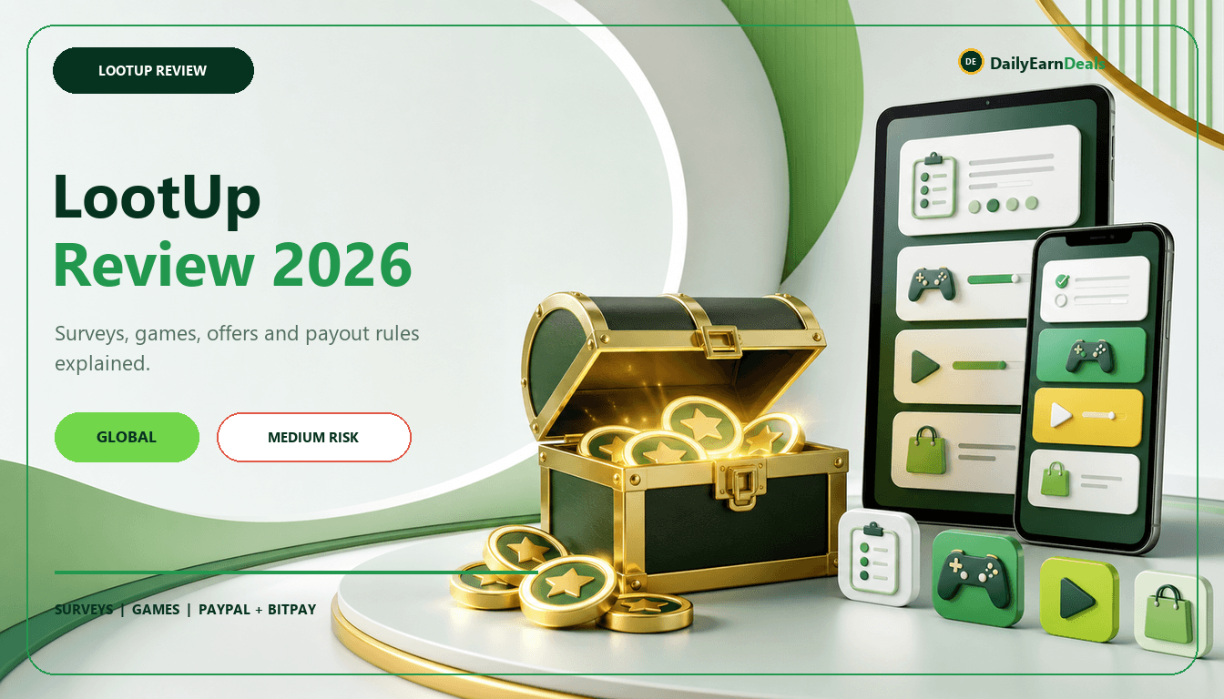 LootUp Review 2026: Is It Legit and Worth Using?