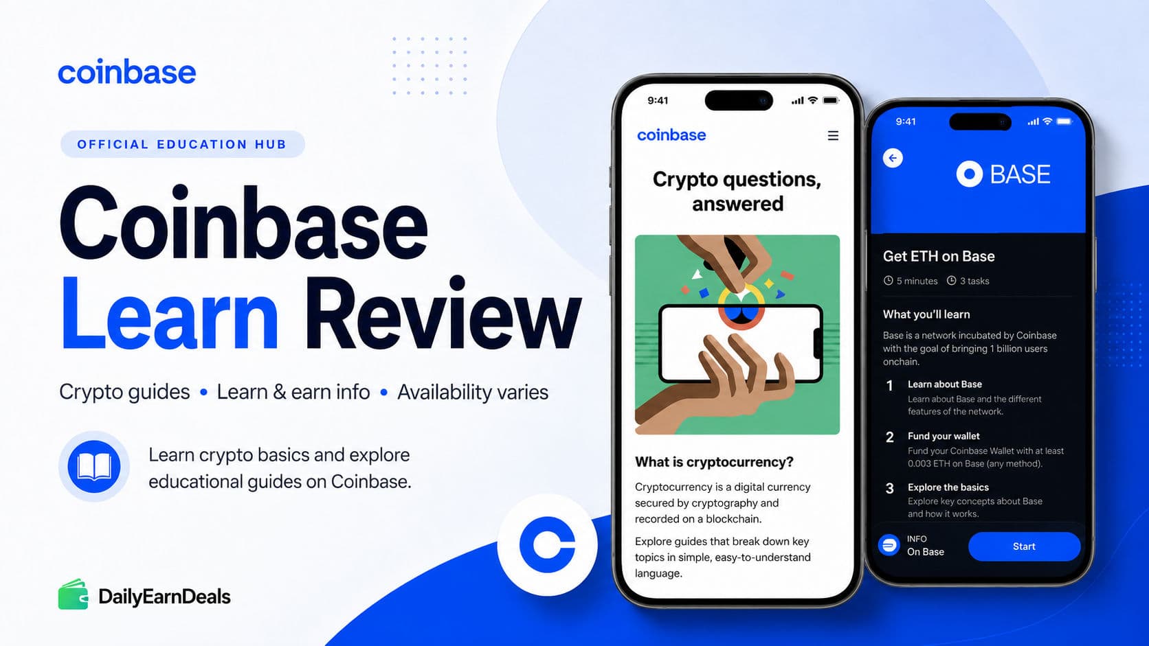 Coinbase Learn Review 2026: Is Learn & Earn Still Available?