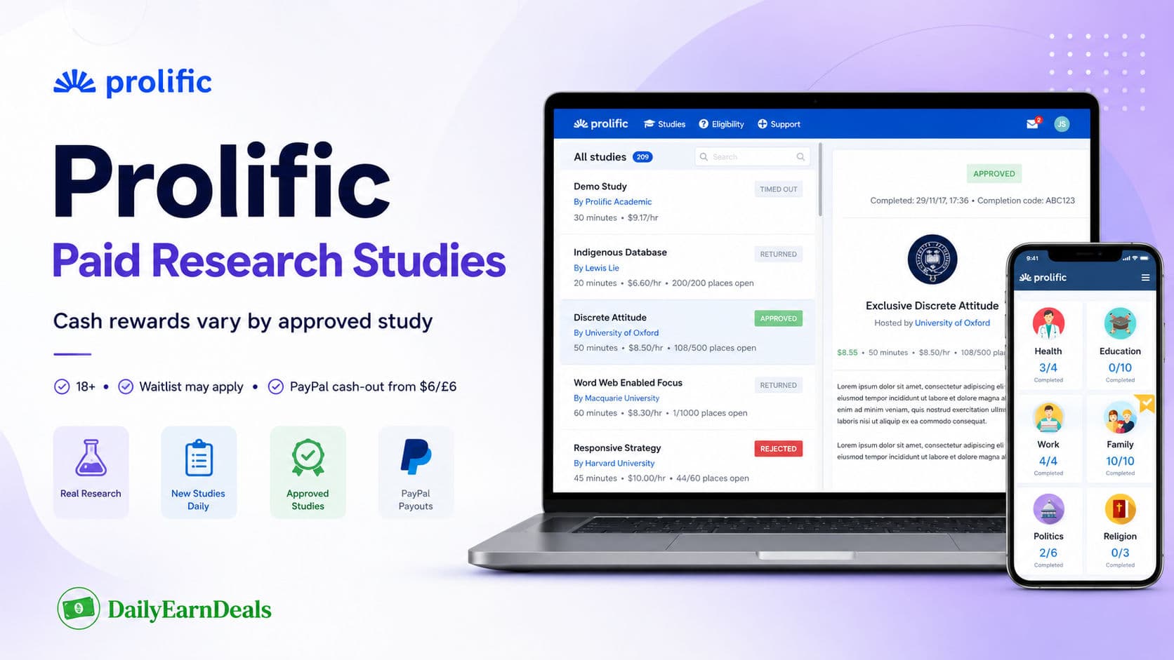 Prolific Review 2026: Paid Research Studies That Really Pay?