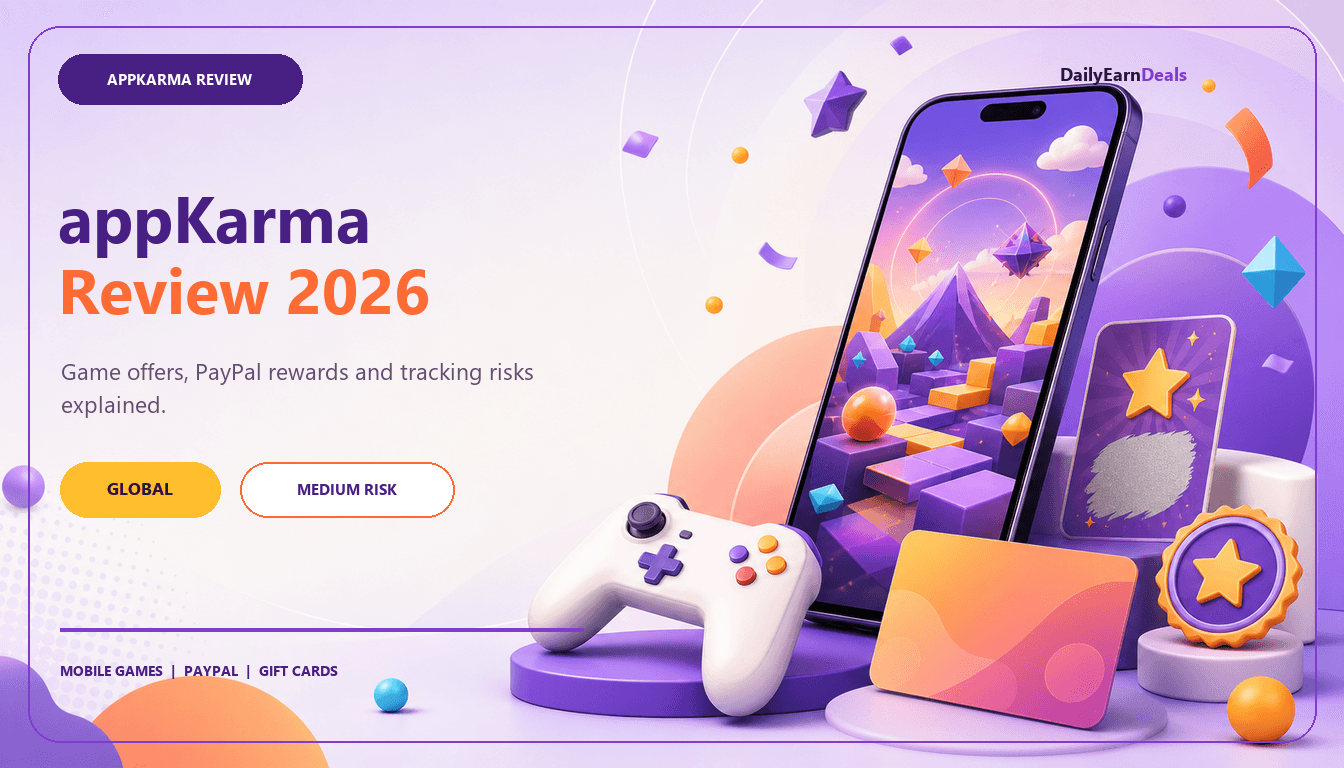 appKarma Review 2026: Is It Legit and Worth Playing?