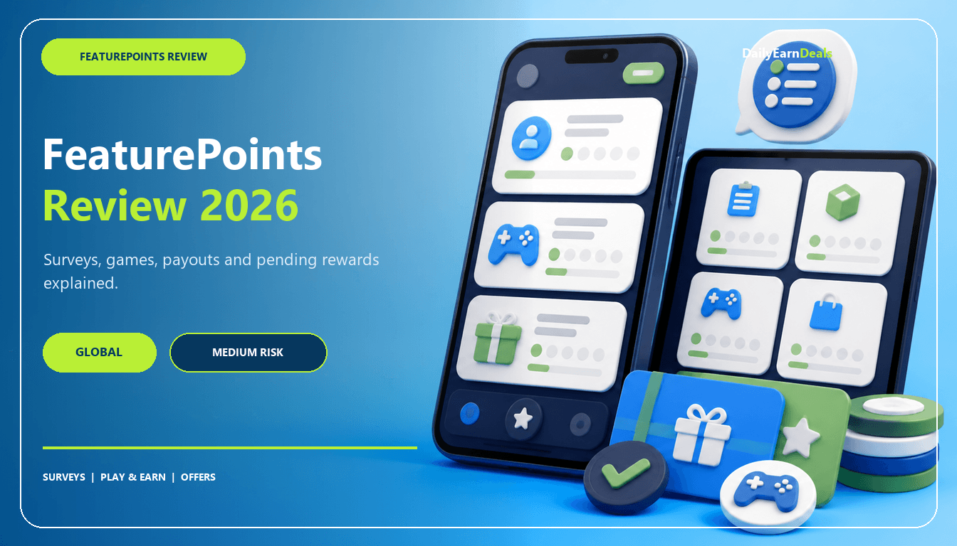 FeaturePoints Review 2026: Is It Legit and Worth Using?