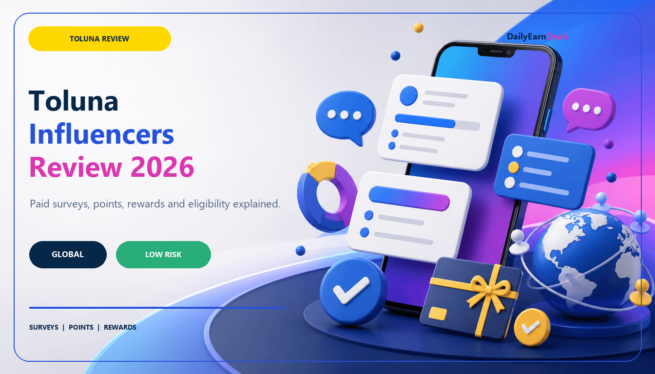 Toluna Influencers Review 2026: Legit Paid Surveys?