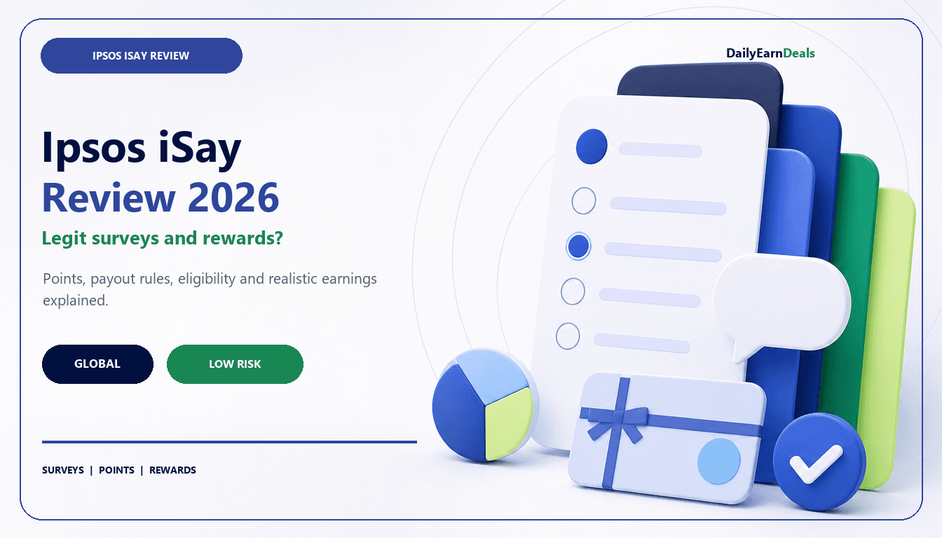 Ipsos iSay Review 2026: Legit Surveys and Rewards?