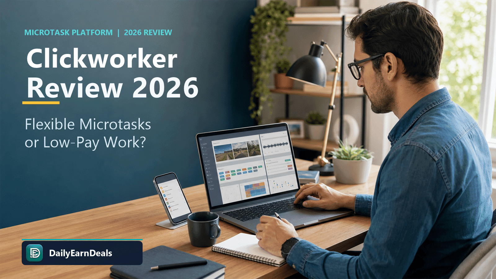 Clickworker Review 2026: Flexible Microtasks or Low-Pay Work?