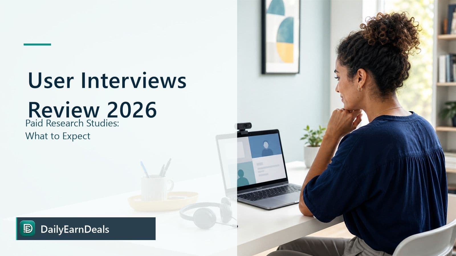 User Interviews Review 2026: Paid Research Studies—What to Expect