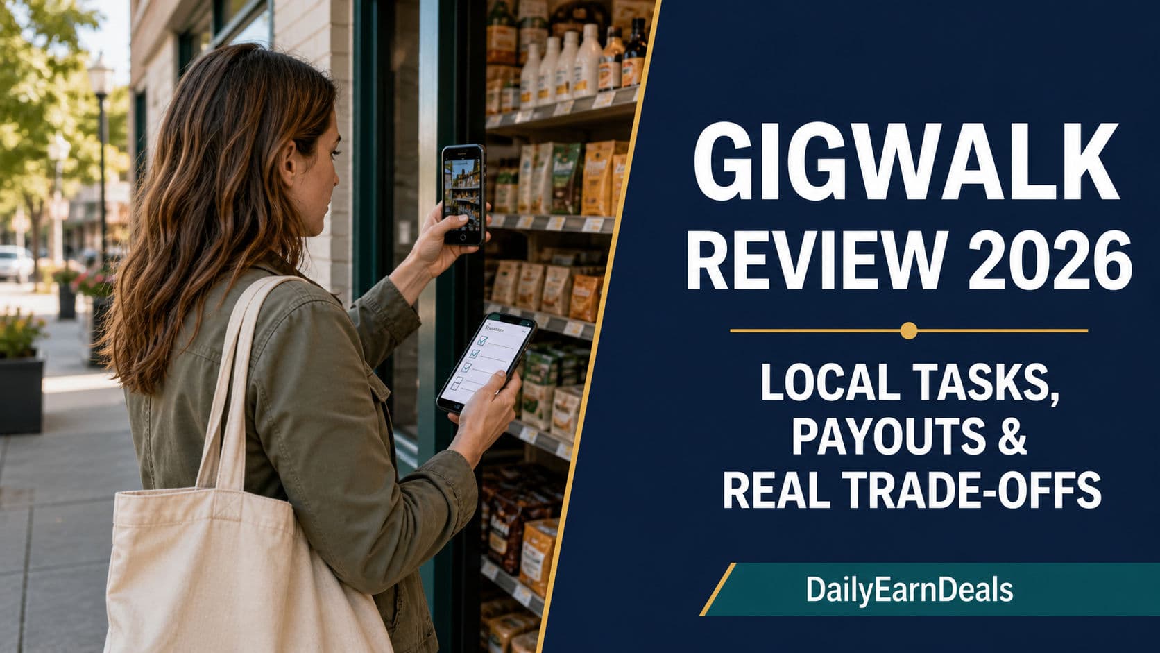 Gigwalk Review 2026: Local Tasks, PayPal Payouts & Risks