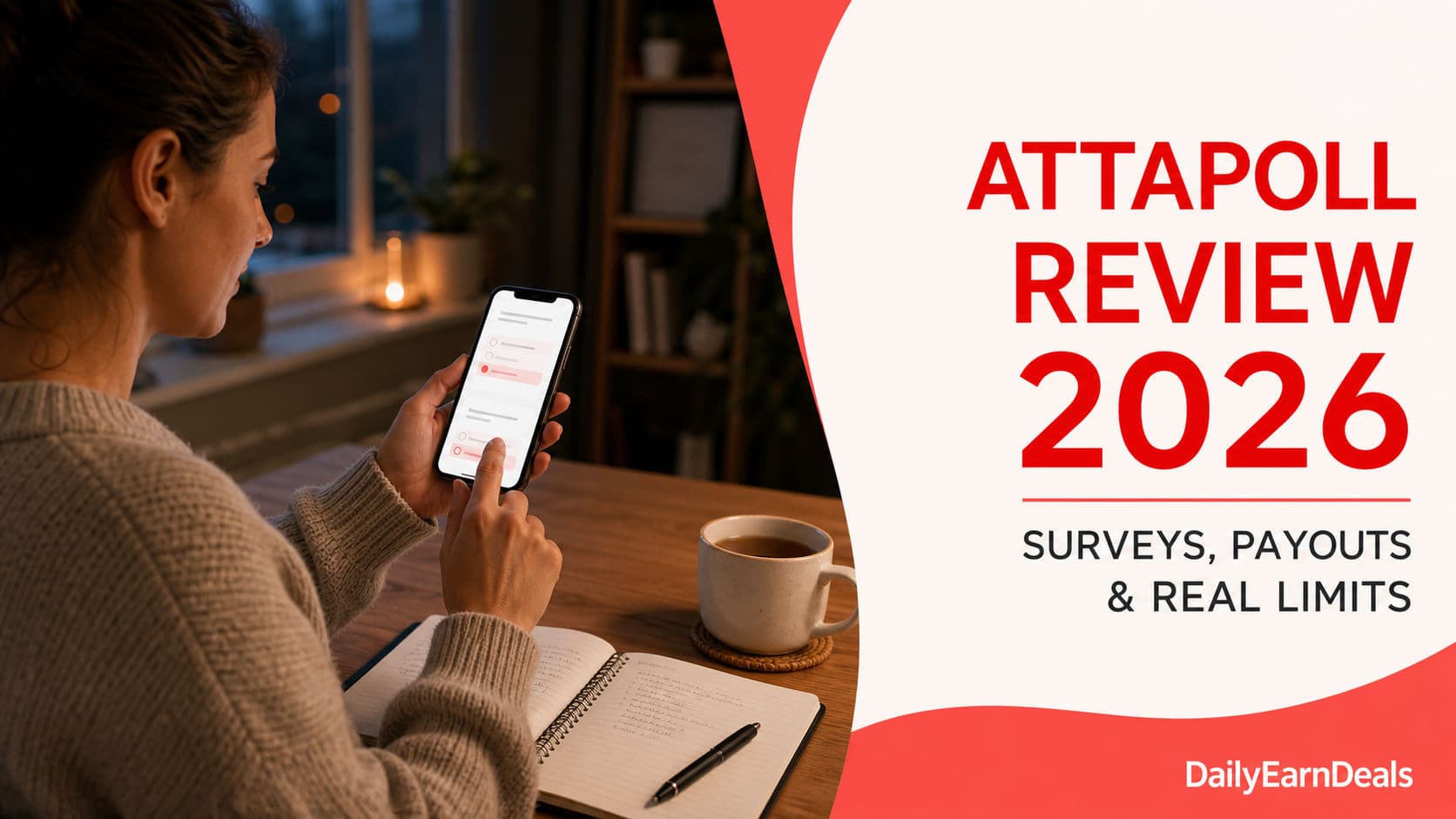 AttaPoll Review 2026: Surveys, Cash-Outs & Risks