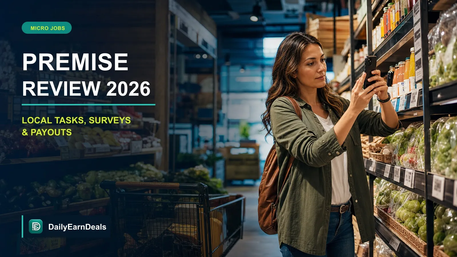 Premise Review 2026: Local Tasks, Surveys & Payouts