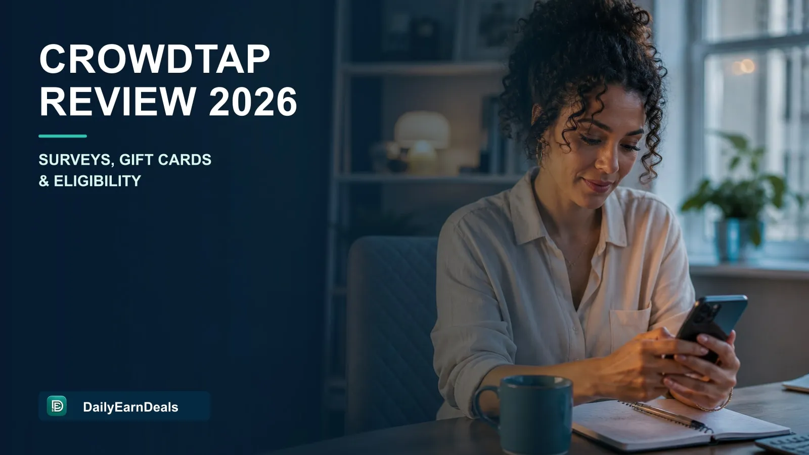 Crowdtap Review 2026: Surveys, Gift Cards & Eligibility